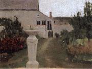 Fernand Khnopff The Garden USA oil painting artist